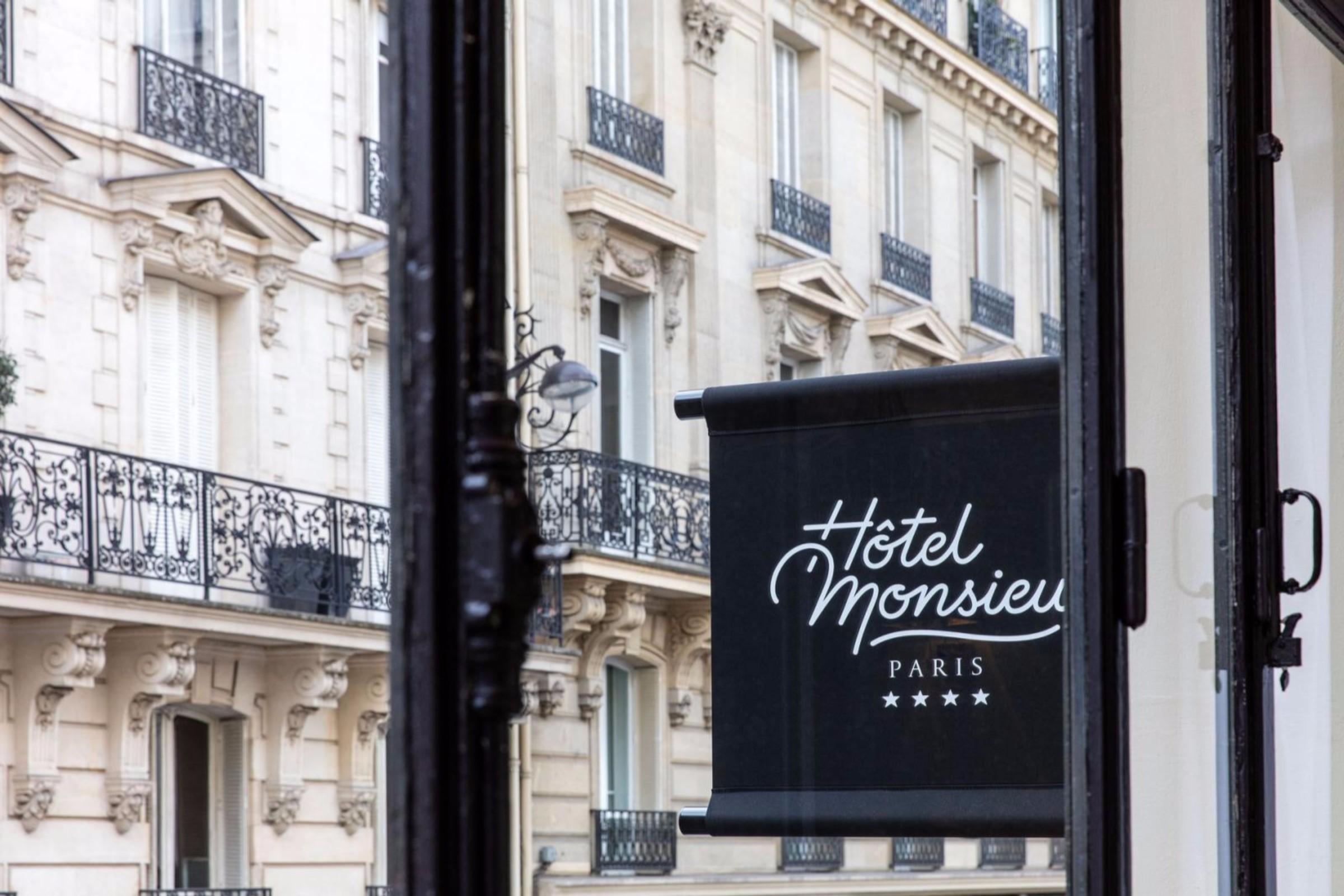 โฮเต็ล มองซิเออร์ Hotel ปารีส ภายนอก รูปภาพ