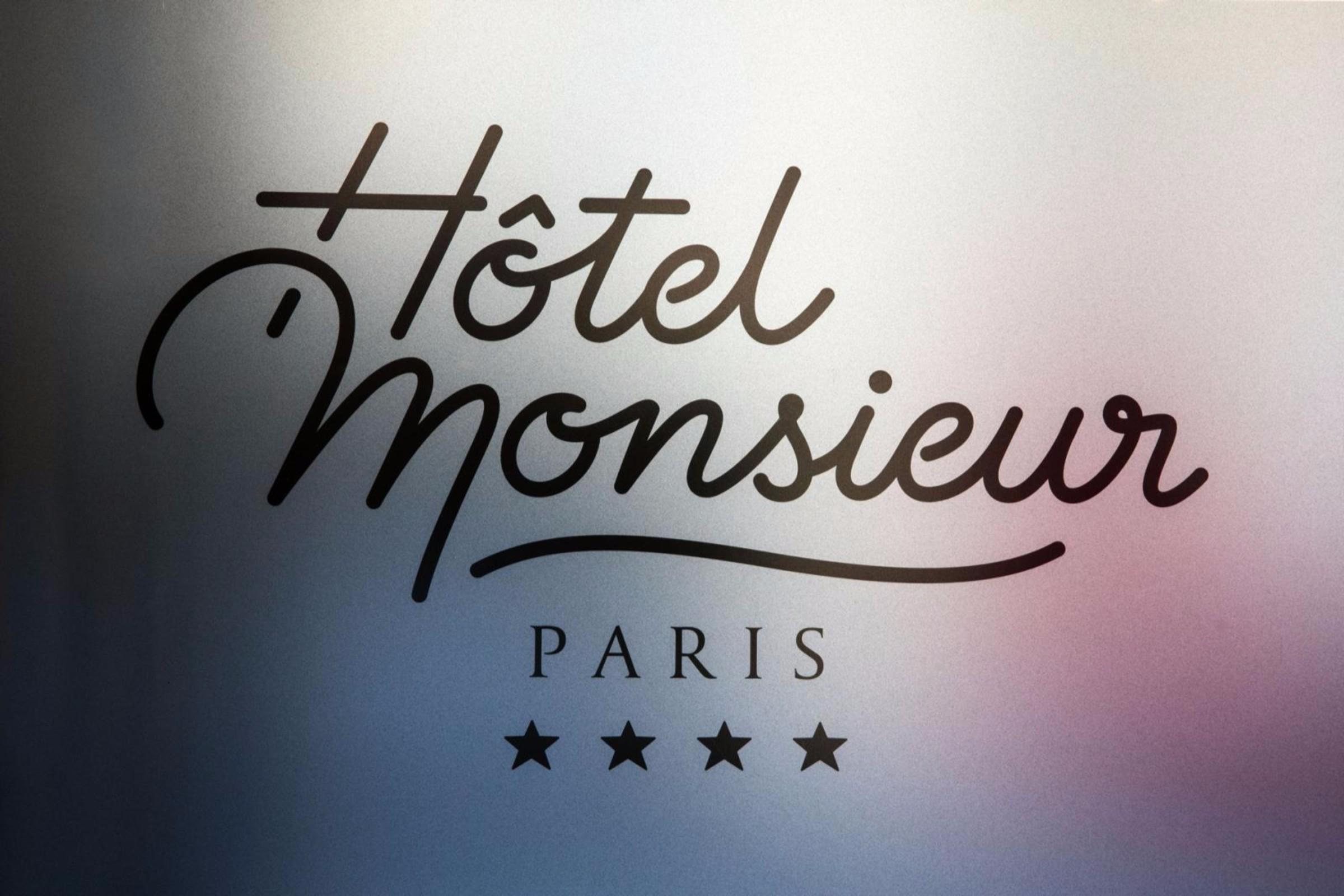 โฮเต็ล มองซิเออร์ Hotel ปารีส ภายนอก รูปภาพ